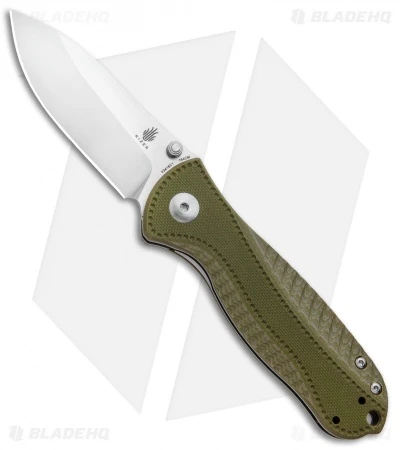 Kizer Vanguard Hunter Liner Lock Knife OD Green G-10 (3" Satin) V3416C2 Kizer Vanguard Hunter Liner Lock Knife OD Green G-10 (3" Satin) V3416C2 -Blade HQ Store Kizer Vanguard Hunter LL OD Green G 10 Satin V3416C2 BHQ 80394 jr