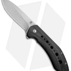 Kizer Vanguard Kala Liner Lock Knife Black G10 (3.75" Stonewash) V4479A1