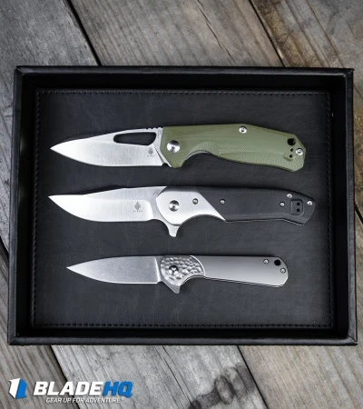 Kizer Envoy Frame Lock Knife Titanium (3" Stonewash) Ki3493 Kizer Envoy Frame Lock Knife Titanium (3" Stonewash) Ki3493 -Blade HQ Store Kizer Vanguard Kesmec Liner Lock Knife Black G 10 Satin V4461N3 BHQ 111794 kp valet tray web 2