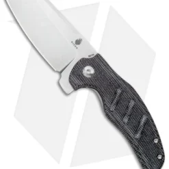 Kizer Vanguard Mini Sheepdog Knife Black Micarta (2.6" Stonewash)