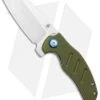 Kizer Vanguard Mini Sheepdog C01C Liner Lock Knife OD Green G-10 (2.6" Satin)