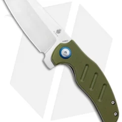 Kizer Vanguard Mini Sheepdog C01C Liner Lock Knife OD Green G-10 (2.6" Satin)