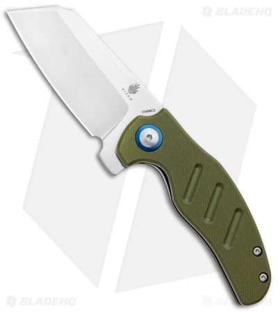 Kizer Vanguard Mini Sheepdog C01C Liner Lock Knife OD Green G-10 (2.6" Satin) Kizer Vanguard Mini Sheepdog C01C Liner Lock Knife OD Green G-10 (2.6" Satin) -Blade HQ Store Kizer Vanguard Mini Sheepdog C01C LL OD Green G 10 Satin V3488A2 BHQ 80400 jr 1
