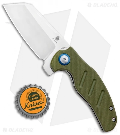 Kizer Vanguard Mini Sheepdog C01C Liner Lock Knife OD Green G-10 (2.6" Satin) Kizer Vanguard Mini Sheepdog C01C Liner Lock Knife OD Green G-10 (2.6" Satin) -Blade HQ Store Kizer Vanguard Mini Sheepdog C01C LL OD Green G 10 Satin V3488A2 BHQ 80400 jr bottlecap 1