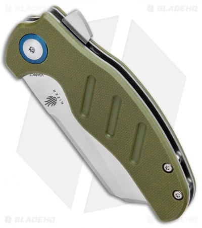 Kizer Vanguard Mini Sheepdog C01C Liner Lock Knife OD Green G-10 (2.6" Satin) Kizer Vanguard Mini Sheepdog C01C Liner Lock Knife OD Green G-10 (2.6" Satin) -Blade HQ Store Kizer Vanguard Mini Sheepdog C01C LL OD Green G 10 Satin V3488A2 BHQ 80400 jr spine 1