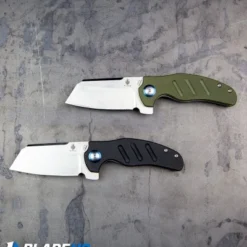 Kizer Vanguard Mini Sheepdog C01C Liner Lock Knife Black G-10 (2.6" Satin) -Blade HQ Store Kizer Vanguard Mini Sheepdog C01C Liner Lock Knife BHQ80398 kp steel web 1