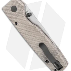 Kizer Vanguard Original XL Button Lock Knife Micarta (3" Satin 154CM) 4 Kizer Vanguard Original XL Button Lock Knife Micarta (3" Satin 154CM) -Blade HQ Store Kizer Vanguard Original XL Button Lock Micarta Satin BHQ 175947 jr side