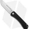 Kizer Vanguard Rolf Helbig Pinch Folder Black G-10 (3" Satin) V3009N1