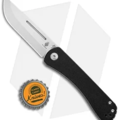 Kizer Vanguard Rolf Helbig Pinch Folder Black G-10 (3" Satin) V3009N1 5 Kizer Vanguard Rolf Helbig Pinch Folder Black G-10 (3" Satin) V3009N1 -Blade HQ Store Kizer Vanguard Rolf Helbig Pinch Folder Black G 10 Satin V3009N1 BHQ 100720 jr bottlecap