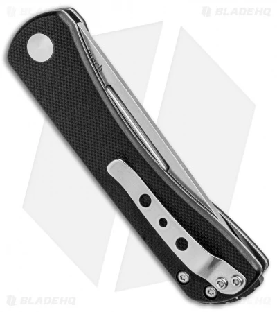 Kizer Vanguard Rolf Helbig Pinch Folder Black G-10 (3" Satin) V3009N1 Kizer Vanguard Rolf Helbig Pinch Folder Black G-10 (3" Satin) V3009N1 -Blade HQ Store Kizer Vanguard Rolf Helbig Pinch Folder Black G 10 Satin V3009N1 BHQ 100720 jr side