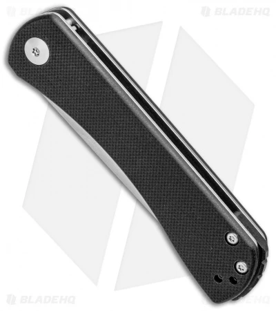 Kizer Vanguard Rolf Helbig Pinch Folder Black G-10 (3" Satin) V3009N1 Kizer Vanguard Rolf Helbig Pinch Folder Black G-10 (3" Satin) V3009N1 -Blade HQ Store Kizer Vanguard Rolf Helbig Pinch Folder Black G 10 Satin V3009N1 BHQ 100720 jr spine