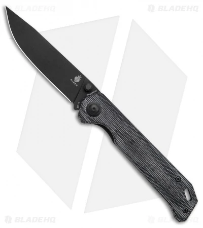 Kizer Azo Vanguard Series Begleiter Knife Black Micarta (3.5" Black BD1N) Kizer Azo Vanguard Series Begleiter Knife Black Micarta (3.5" Black BD1N) -Blade HQ Store Kizer Vanguard Series Begleiter Black Micarta Black BHQ 117227 jr