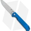Kizer Azo Vanguard Series Begleiter Knife Blue G-10 (3.5" Stonewash) V4458A3 1 Kizer Azo Vanguard Series Begleiter Knife Blue G-10 (3.5" Stonewash) V4458A3 -Blade HQ Store Kizer Vanguard Series Begleiter Blue G 10 SW V4458A3 BHQ 80772 jr