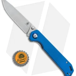 Kizer Azo Vanguard Series Begleiter Knife Blue G-10 (3.5" Stonewash) V4458A3 5 Kizer Azo Vanguard Series Begleiter Knife Blue G-10 (3.5" Stonewash) V4458A3 -Blade HQ Store Kizer Vanguard Series Begleiter Blue G 10 SW V4458A3 BHQ 80772 jr bottlecap