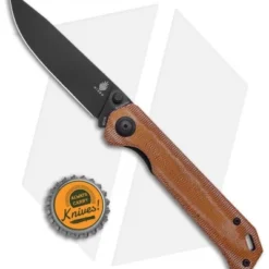Kizer Azo Vanguard Series Begleiter Knife Natural Micarta (3.5" Black BD1N) 5 Kizer Azo Vanguard Series Begleiter Knife Natural Micarta (3.5" Black BD1N) -Blade HQ Store Kizer Vanguard Series Begleiter Natural Micarta Black BHQ 117234 jr bottlecap