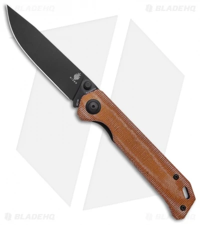 Kizer Azo Vanguard Series Begleiter Knife Natural Micarta (3.5" Black BD1N) Kizer Azo Vanguard Series Begleiter Knife Natural Micarta (3.5" Black BD1N) -Blade HQ Store Kizer Vanguard Series Begleiter Natural Micarta Black BHQ 117234 jr