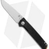 Kizer Vanguard Series Domin Liner Lock Knife Black G-10 (3.5" Stonewash) V4516A1 -Blade HQ Store Kizer Vanguard Series Domin Black G10 SW BHQ 84642 er