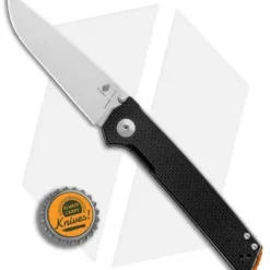 Kizer Vanguard Series Domin Liner Lock Knife Black G-10 (3.5" Stonewash) V4516A1 5 Kizer Vanguard Series Domin Liner Lock Knife Black G-10 (3.5" Stonewash) V4516A1 -Blade HQ Store Kizer Vanguard Series Domin Black G10 SW BHQ 84642 er bottlecap