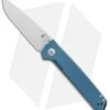 Kizer Vanguard Series Domin Liner Lock Knife Blue G-10 (3.5" Stonewash) V4516A3