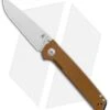 Kizer Vanguard Series Domin Liner Lock Knife Brown G-10 (3.5" Stonewash) V4516A4 -Blade HQ Store Kizer Vanguard Series Domin Brown G10 SW BHQ 84645 er