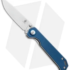Kizer Azo Vanguard Series Mini Begleiter Knife Blue G-10 (2.8" Stonewash)