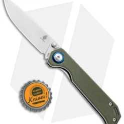 Kizer Azo Vanguard Series Mini Begleiter Knife OD Green G-10 (2.8" Stonewash) 5 Kizer Azo Vanguard Series Mini Begleiter Knife OD Green G-10 (2.8" Stonewash) -Blade HQ Store Kizer Vanguard Series Mini Begleiter OD Green SW V3458C2 BHQ 98915 jr bottlecap