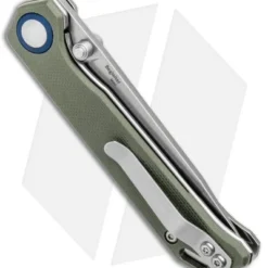 Kizer Azo Vanguard Series Mini Begleiter Knife OD Green G-10 (2.8" Stonewash) 4 Kizer Azo Vanguard Series Mini Begleiter Knife OD Green G-10 (2.8" Stonewash) -Blade HQ Store Kizer Vanguard Series Mini Begleiter OD Green SW V3458C2 BHQ 98915 jr side