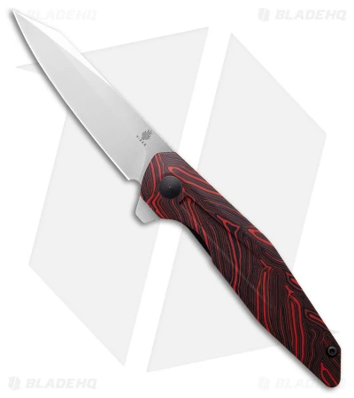 Kizer Vanguard Series Spot Liner Lock Knife Black/Red G-10 (3" Stonewash)V3620C1 Kizer Vanguard Series Spot Liner Lock Knife Black/Red G-10 (3" Stonewash)V3620C1 -Blade HQ Store Kizer Vanguard Series Spot Liner Lock Knife Black Red G 10 Stonewash V3620C1 BHQ 180087 KC 3