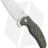Kizer Vanguard Sheepdog Liner Lock Knife Black Micarta (3.2" Stonewash) -Blade HQ Store Kizer Vanguard Sheepdog C01C Liner Lock Black Micarta 3.2 SW V4488E3 BHQ 115940 LS