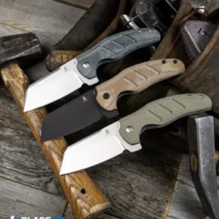 Kizer Vanguard Sheepdog Liner Lock Knife Green Micarta (3.2" Stonewash) 7 Kizer Vanguard Sheepdog Liner Lock Knife Green Micarta (3.2" Stonewash) -Blade HQ Store Kizer Vanguard Sheepdog C01C Liner Lock Natural Micarta Black V4488E5 BHQ 115939 kp tools web