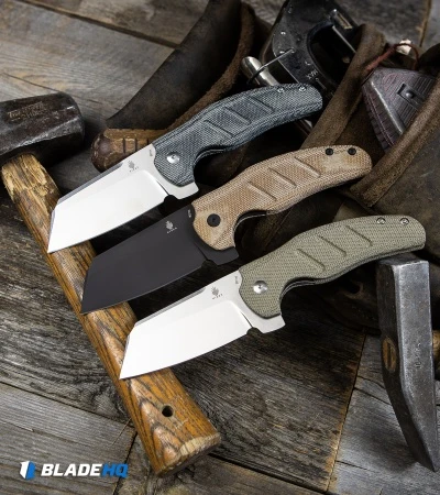 Kizer Vanguard Sheepdog Liner Lock Knife Green Micarta (3.2" Stonewash) Kizer Vanguard Sheepdog Liner Lock Knife Green Micarta (3.2" Stonewash) -Blade HQ Store Kizer Vanguard Sheepdog C01C Liner Lock Natural Micarta Black V4488E5 BHQ 115939 kp tools web