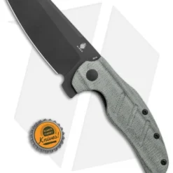 Kizer Vanguard Sheepdog XL C01C Liner Lock Knife Black Micarta (4" Black) -Blade HQ Store Kizer Vanguard Sheepdog XL C01C LL Black Micarta Black V5488E7 BHQ 118483 jr bottlecap
