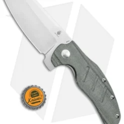 Kizer Vanguard Sheepdog XL C01C Liner Lock Knife Black Micarta (4" SW) 5 Kizer Vanguard Sheepdog XL C01C Liner Lock Knife Black Micarta (4" SW) -Blade HQ Store Kizer Vanguard Sheepdog XL C01C LL Black Micarta SW V5488E6 BHQ 118482 jr bottlecap