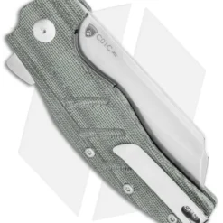 Kizer Vanguard Sheepdog XL C01C Liner Lock Knife Black Micarta (4" SW) 4 Kizer Vanguard Sheepdog XL C01C Liner Lock Knife Black Micarta (4" SW) -Blade HQ Store Kizer Vanguard Sheepdog XL C01C LL Black Micarta SW V5488E6 BHQ 118482 jr side