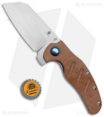 Kizer Vanguard Sheepdog XL C01C Liner Lock Knife Brown Micarta (4" Satin) Kizer Vanguard Sheepdog XL C01C Liner Lock Knife Brown Micarta (4" Satin) -Blade HQ Store Kizer Vanguard Sheepdog XL C01C LL Brown Micarta Satin V5488C4 BHQ 117059 jr bottlecap