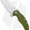 Kizer Vanguard Sheepdog XL C01C Liner Lock Knife Green G-10 (4" Satin) -Blade HQ Store Kizer Vanguard Sheepdog XL C01C LL Green G 10 Satin V5488C2 BHQ 98147 jr