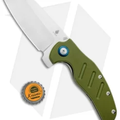 Kizer Vanguard Sheepdog XL C01C Liner Lock Knife Green G-10 (4" Satin) 5 Kizer Vanguard Sheepdog XL C01C Liner Lock Knife Green G-10 (4" Satin) -Blade HQ Store Kizer Vanguard Sheepdog XL C01C LL Green G 10 Satin V5488C2 BHQ 98147 jr bottlecap