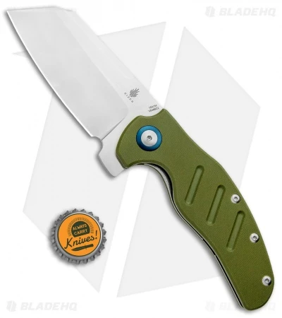 Kizer Vanguard Sheepdog XL C01C Liner Lock Knife Green G-10 (4" Satin) Kizer Vanguard Sheepdog XL C01C Liner Lock Knife Green G-10 (4" Satin) -Blade HQ Store Kizer Vanguard Sheepdog XL C01C LL Green G 10 Satin V5488C2 BHQ 98147 jr bottlecap