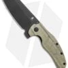 Kizer Vanguard Sheepdog XL C01C Liner Lock Knife Green Micarta (4" Black) -Blade HQ Store Kizer Vanguard Sheepdog XL C01C LL Green Micarta Black V5488E3 BHQ 118479 jr