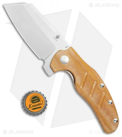 Kizer Vanguard Sheepdog XL C01C Liner Lock Knife Natural Micarta (4" SW) Kizer Vanguard Sheepdog XL C01C Liner Lock Knife Natural Micarta (4" SW) -Blade HQ Store Kizer Vanguard Sheepdog XL C01C LL Natural Micarta SW BHQ 118480 jr bottlecap