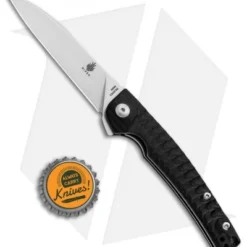 Kizer Vanguard Splinter Flipper Knife Black G-10 (3.2" Stonewash N690) V3457N1 5 Kizer Vanguard Splinter Flipper Knife Black G-10 (3.2" Stonewash N690) V3457N1 -Blade HQ Store Kizer Vanguard Splinter Black G 10 SW V3457N1 BHQ 52423 jr bottlecap