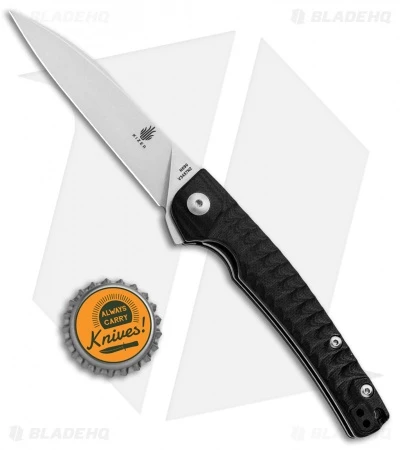 Kizer Vanguard Splinter Flipper Knife Black G-10 (3.2" Stonewash N690) V3457N1 Kizer Vanguard Splinter Flipper Knife Black G-10 (3.2" Stonewash N690) V3457N1 -Blade HQ Store Kizer Vanguard Splinter Black G 10 SW V3457N1 BHQ 52423 jr bottlecap