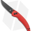 Kizer Swaggs Chili Pepper Button Lock Knife Red G-10 (3" Black) V3601C1 1 Kizer Swaggs Chili Pepper Button Lock Knife Red G-10 (3" Black) V3601C1 -Blade HQ Store Kizer Vanguard Swaggs Chilli Pepper Button Lock Red G 10 Black BHQ 145741 jr