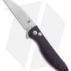Kizer Vanguard Swaggs Swayback Knife Purple G-10 (3" Stonewash) V3566N1 -Blade HQ Store Kizer Vanguard Swaggs Swayback Purple G 10 SW V3566N1 BHQ 118808 jr