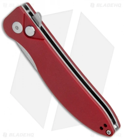 Kizer Swaggs Swayback Button Lock Knife Red Micarta (3" Stonewash) V3566N4 Kizer Swaggs Swayback Button Lock Knife Red Micarta (3" Stonewash) V3566N4 -Blade HQ Store Kizer Vanguard Swaggs Swayback Red Micarta SW V3566N4 BHQ 126630 jr spine