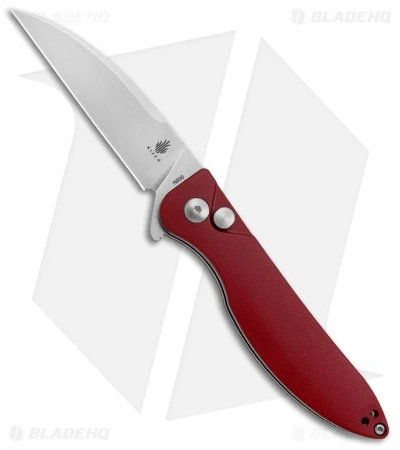 Kizer Swaggs Swayback Button Lock Knife Red Micarta (3" Stonewash) V3566N4 Kizer Swaggs Swayback Button Lock Knife Red Micarta (3" Stonewash) V3566N4 -Blade HQ Store Kizer Vanguard Swaggs Swayback Red Micarta SW V3566N4 BHQ 126630 jr