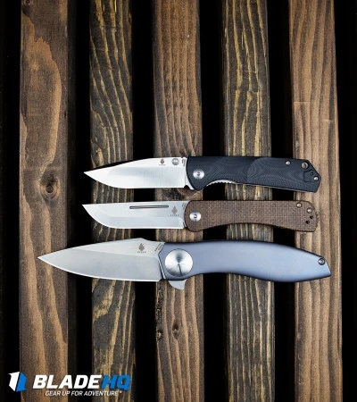 Kizer Vanguard Rolf Helbig Pinch Folder Brown Micarta (3" Satin) V3009N2 Kizer Vanguard Rolf Helbig Pinch Folder Brown Micarta (3" Satin) V3009N2 -Blade HQ Store Kizer Vanguard V3 Vigor Liner Lock Knife Black G 10 Satin V3403N1 BHQ 34545 kp wood slats web 2