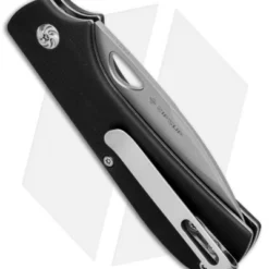 Kizer Vanguard Vagnino Zipslip Slipjoint Knife Black G-10 (2.8" SW) V3507N1 4 Kizer Vanguard Vagnino Zipslip Slipjoint Knife Black G-10 (2.8" SW) V3507N1 -Blade HQ Store Kizer Vanguard Vagnino Zipslip SJ Black G 10 SW V3507N1 BHQ 80411 jr side