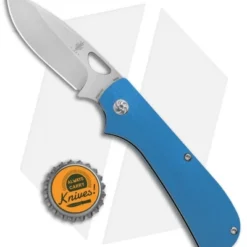 Kizer Vanguard Vagnino Zipslip Slipjoint Knife Blue G-10 (2.8" Stonewash) 5 Kizer Vanguard Vagnino Zipslip Slipjoint Knife Blue G-10 (2.8" Stonewash) -Blade HQ Store Kizer Vanguard Vagnino Zipslip SJ Blue G 10 SW V3507N3 BHQ 97806 jr bottlecap