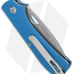 Kizer Vanguard Vagnino Zipslip Slipjoint Knife Blue G-10 (2.8" Stonewash) 4 Kizer Vanguard Vagnino Zipslip Slipjoint Knife Blue G-10 (2.8" Stonewash) -Blade HQ Store Kizer Vanguard Vagnino Zipslip SJ Blue G 10 SW V3507N3 BHQ 97806 jr side